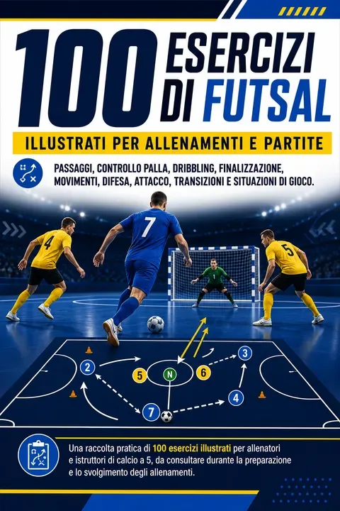 Pagina della guida di esercizi di futsal 1